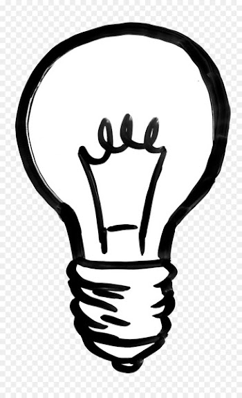 Incandescent light bulb Clip art Compact fluorescent lamp - next day humor 