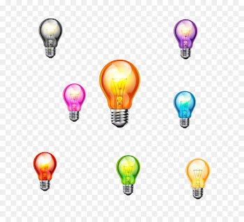 Incandescent light bulb Color - Colored bulb 