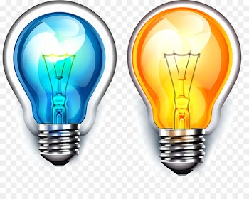 Incandescent light bulb Color Vector Electric light - light bulb 