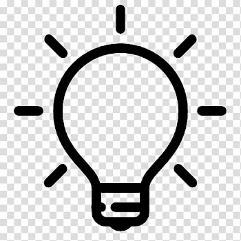 Incandescent light bulb Computer Icons Lamp, Light bulb transparent background PNG clipart