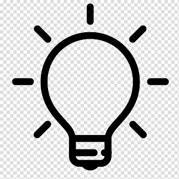 Incandescent light bulb Computer Icons Lamp , light transparent background PNG clipart
