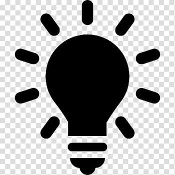 Incandescent light bulb Computer Icons Lamp, light transparent background PNG clipart