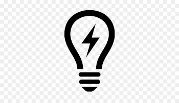 Incandescent light bulb Computer Icons Symbol - bulb logo 