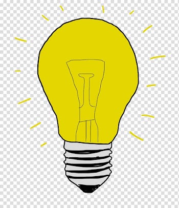 Incandescent light bulb Drawing Cartoon , light transparent background PNG clipart