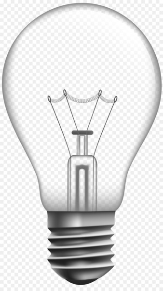 Incandescent light bulb Electric light Clip art - bulb 