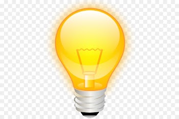 Incandescent light bulb Electric light Compact fluorescent lamp Lighting - HD Lightbulb PNG 