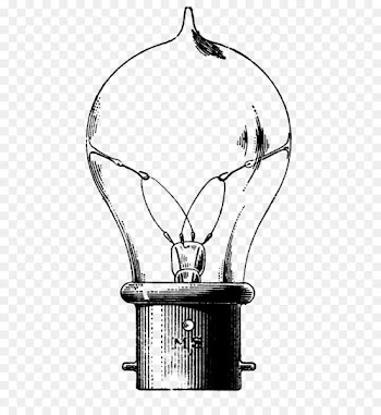 Incandescent light bulb Electric light Drawing Clip art - light bulb 