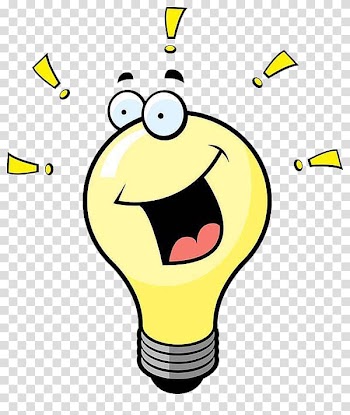 Incandescent light bulb Electric light , Yellow light bulb cartoon characters transparent background PNG clipart