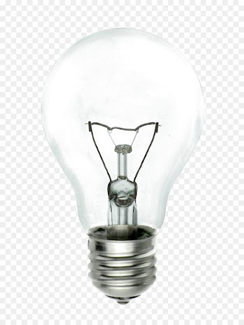 Incandescent light bulb Electricity Electrical energy Glass - Transparent bulb 