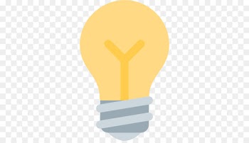 Incandescent light bulb Emoji LED lamp Symbol - light 