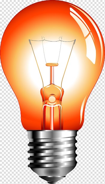 Incandescent light bulb Euclidean , Red light bulb transparent background PNG clipart