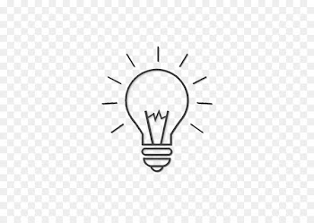 Incandescent light bulb Euclidean vector - Cartoon bulb 