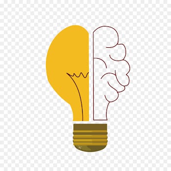 Incandescent light bulb Foco Lamp - Brain bulb 