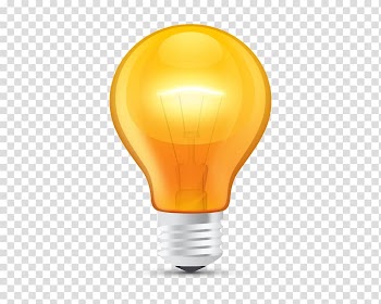 Incandescent light bulb Icon, light bulb transparent background PNG clipart