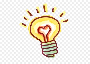 Incandescent light bulb Icon - Love light bulb 