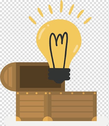 Incandescent light bulb Illustration, The light bulb in the chest transparent background PNG clipart