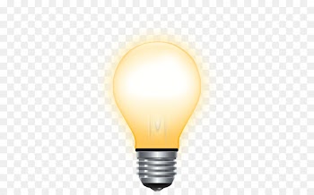 Incandescent light bulb Incandescence - brain bulb 