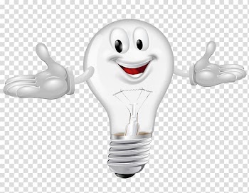 Incandescent light bulb Lamp , bulb transparent background PNG clipart