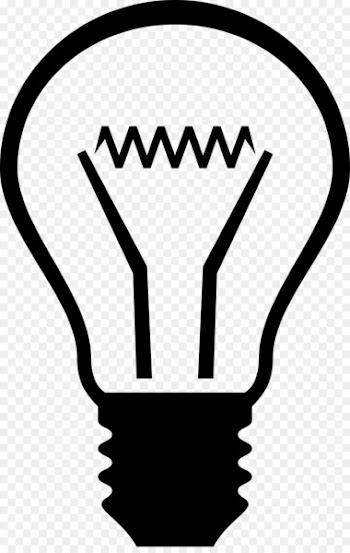 Incandescent light bulb Lamp Clip art - lightbulb 
