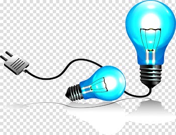 Incandescent light bulb Lamp Electric light, Lamp plug transparent background PNG clipart