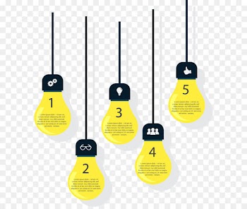 Incandescent light bulb Lamp Electric light - Vector lamp ppt  pattern 