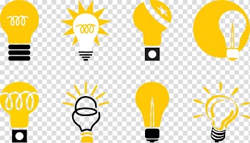 Incandescent light bulb Lamp Icon, original bulb transparent background PNG clipart
