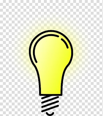 Incandescent light bulb Lamp , Light Bulb Cartoon transparent background PNG clipart
