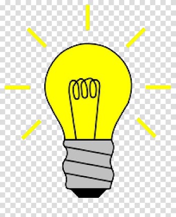 Incandescent light bulb Lamp , light bulb transparent background PNG clipart