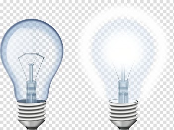 Incandescent light bulb Lamp , Light bulb transparent background PNG clipart