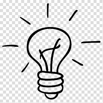 Incandescent light bulb Lamp , light transparent background PNG clipart