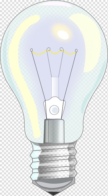Incandescent light bulb Lamp Lighting Electricity, spark transparent background PNG clipart