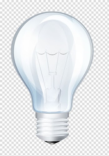 Incandescent light bulb Lamp Lighting Incandescence, light bulb transparent background PNG clipart