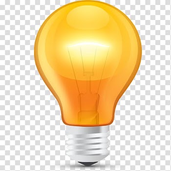 Incandescent light bulb LED lamp A-series light bulb, light transparent background PNG clipart