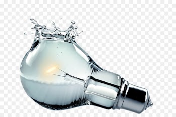 Incandescent light bulb LED lamp - Broken light bulb 