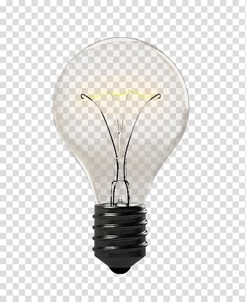 Incandescent light bulb LED lamp Electric light, light transparent background PNG clipart
