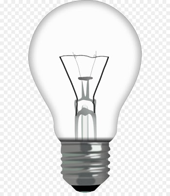 Incandescent light bulb LED lamp Electric light Lighting - Lightbulb Transparent PNG 