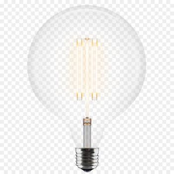 Incandescent light bulb LED lamp LED filament Edison screw - light 
