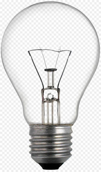 Incandescent light bulb LED lamp Light-emitting diode Lighting - A light bulb 