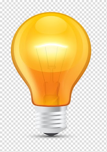 Incandescent light bulb LED lamp Lighting, bulb transparent background PNG clipart