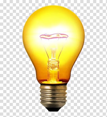 Incandescent light bulb , Light bulb transparent background PNG clipart