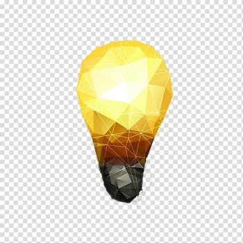 Incandescent light bulb, light bulb transparent background PNG clipart
