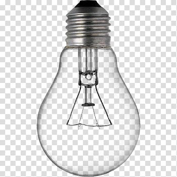 Incandescent light bulb Light fixture Animaatio, light transparent background PNG clipart