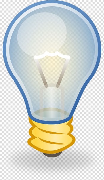 Incandescent light bulb , light transparent background PNG clipart