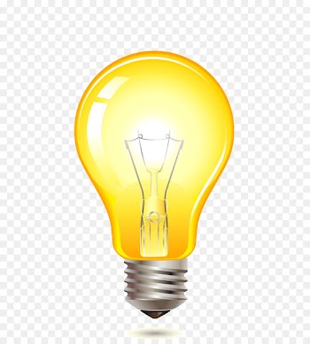 Incandescent light bulb Lighting Clip art - Creative bulb 