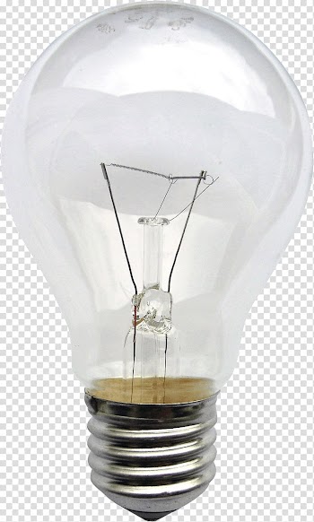 Incandescent light bulb Lighting Compact fluorescent lamp Luminous efficacy, Lamp transparent background PNG clipart