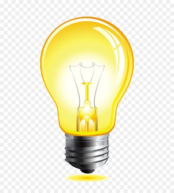 Incandescent light bulb Lighting Electricity Clip art - Light bulb 