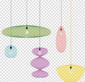 Incandescent light bulb Lighting Euclidean , Wireframe bulb transparent background PNG clipart