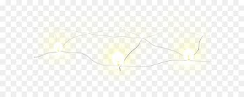 Incandescent light bulb Lighting Incandescence - Free yellow light bulb wire to pull the material 
