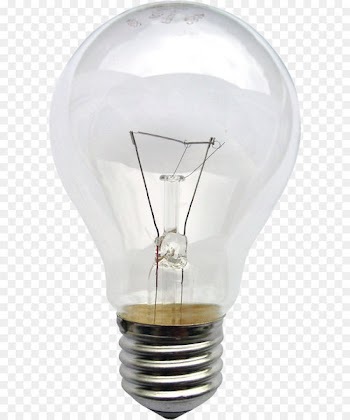 Incandescent light bulb Lighting LED lamp Compact fluorescent lamp - bulb PNG image 