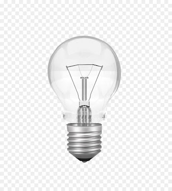 Incandescent light bulb Lighting LED lamp - White light bulb 